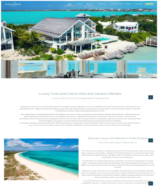 Hummingbird luxury